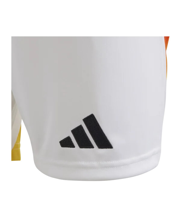 adidas dfb deutschland short home em 2024 kids weiss