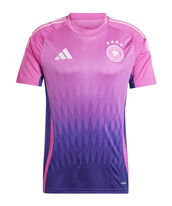 adidas deutschland dfb germany away em 2024 trikot rosa