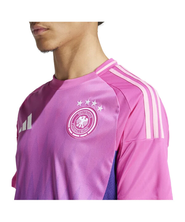 adidas deutschland dfb germany away em 2024 trikot rosa