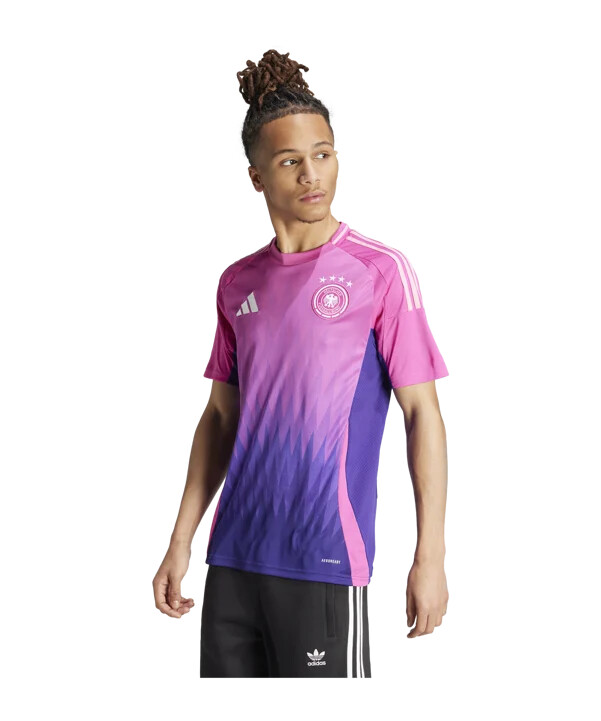 adidas deutschland dfb germany away em 2024 trikot rosa