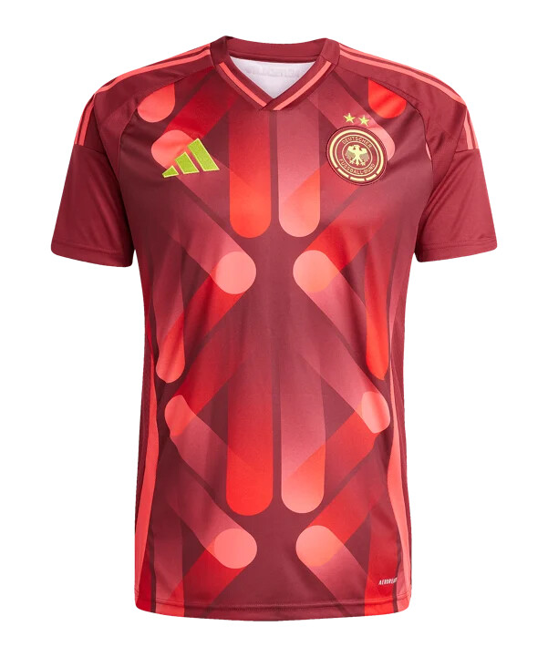 adidas dfb deutschland trikot away em 2025 rot