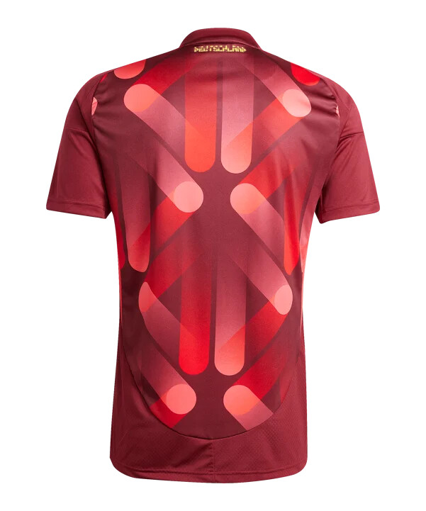 adidas dfb deutschland trikot away em 2025 rot