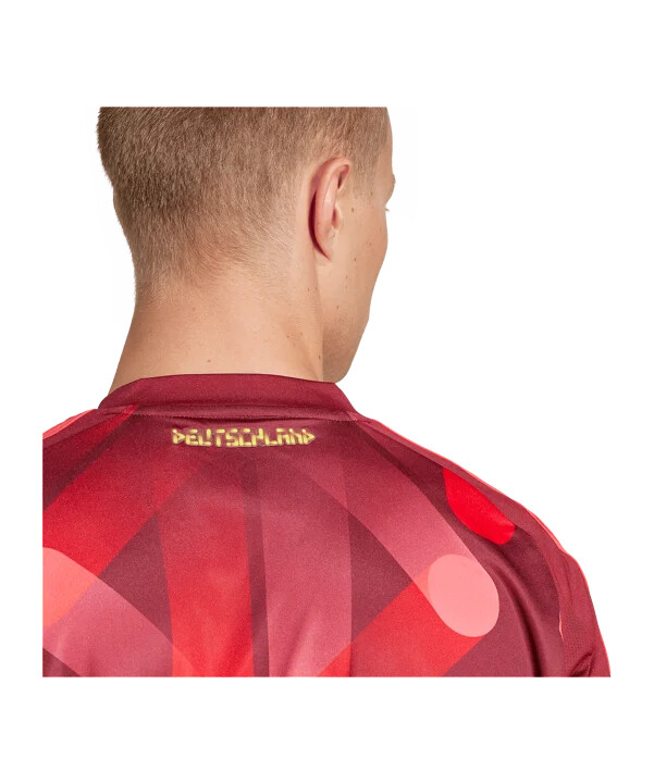 adidas dfb deutschland trikot away em 2025 rot
