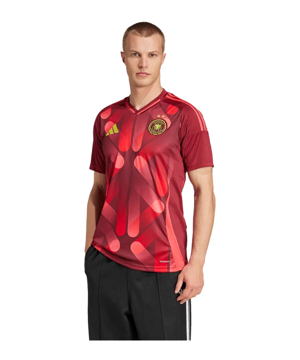 adidas dfb deutschland trikot away em 2025 rot