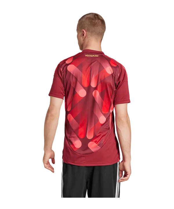 adidas dfb deutschland trikot away em 2025 rot