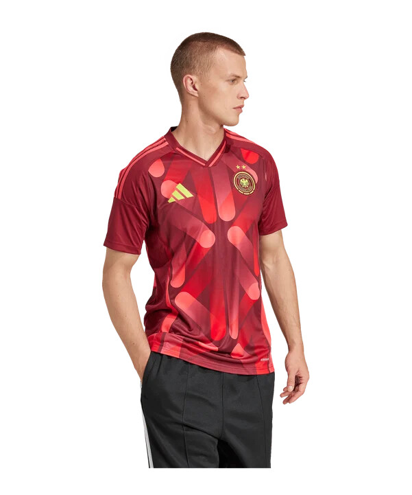 adidas dfb deutschland trikot away em 2025 rot