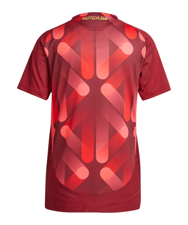 adidas deutschland auth. trikot away em 2025 damen rot