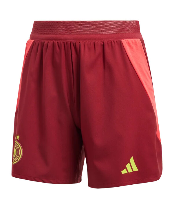 adidas dfb deutschland auth. short away damen rot