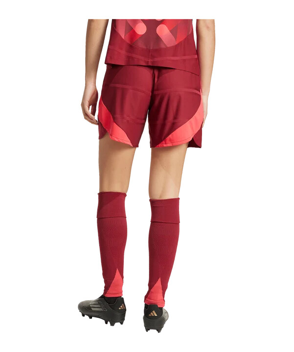 adidas dfb deutschland auth. short away damen rot
