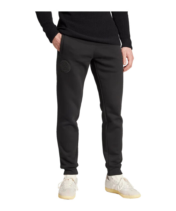 adidas deutschland 125th anniversary jogginghose schwarz