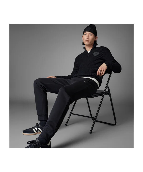 adidas deutschland 125th anniversary jogginghose schwarz