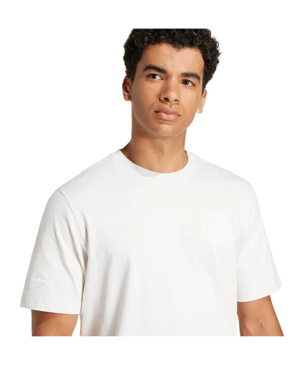 adidas dfb deutschland 125 anniversary t-shirt weiss