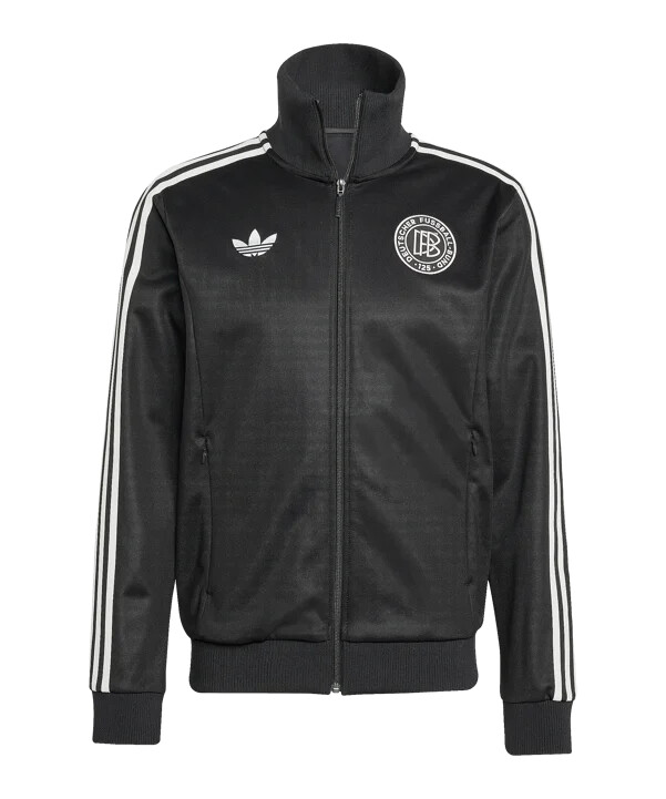 adidas originals deutschland anniversary jacke schwarz