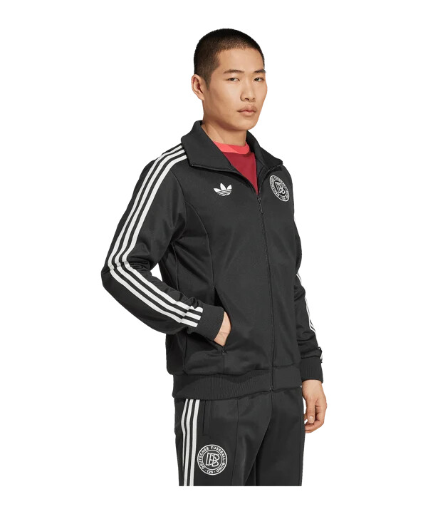 adidas originals deutschland anniversary jacke schwarz