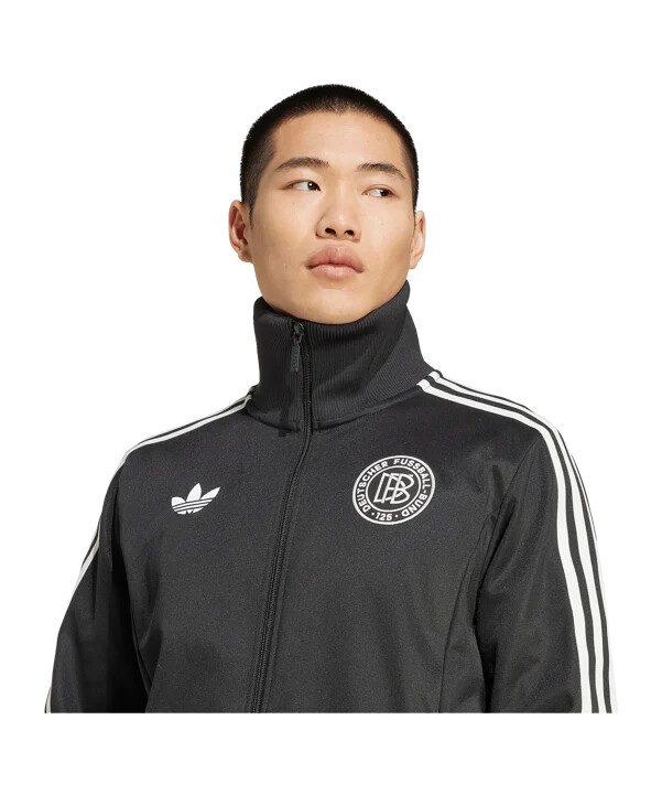 adidas originals deutschland anniversary jacke schwarz