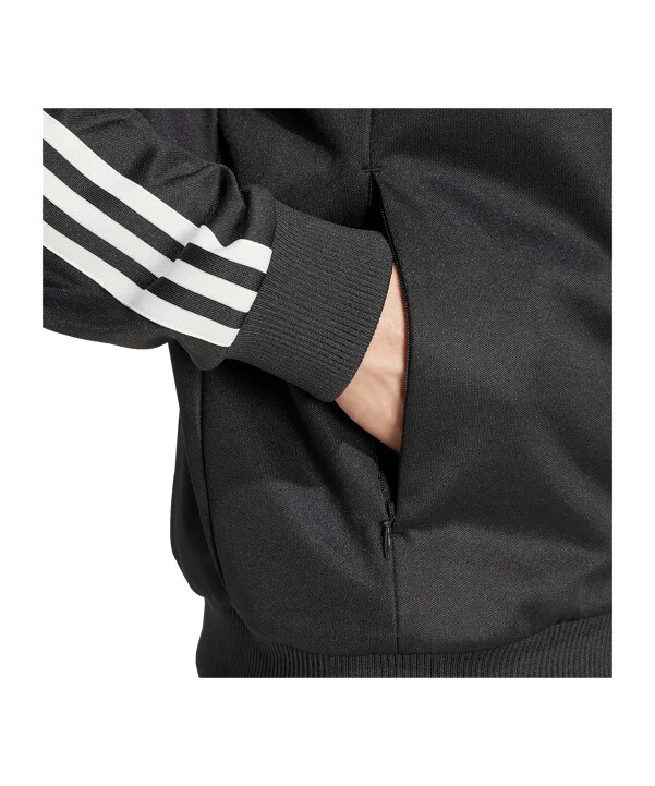 adidas originals deutschland anniversary jacke schwarz