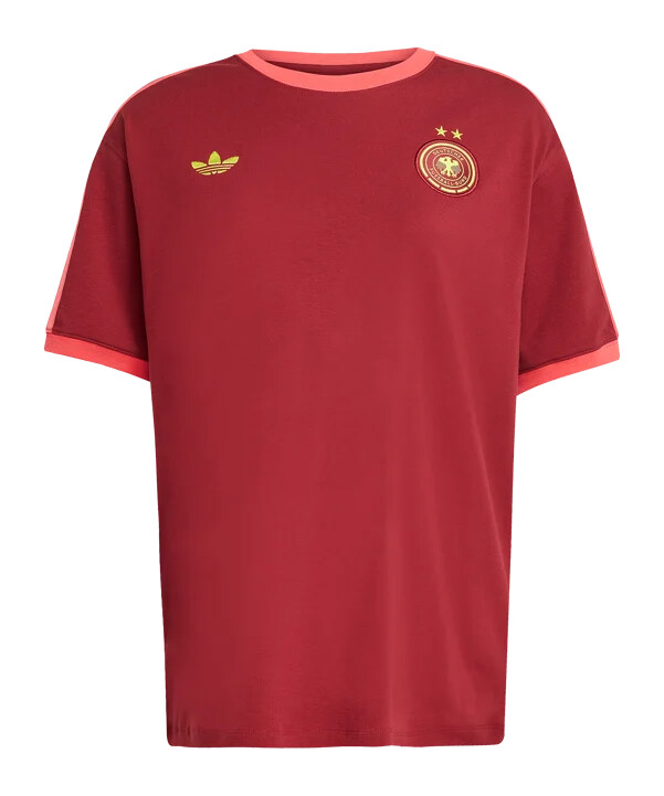 adidas deutschland t-shirt damen rot