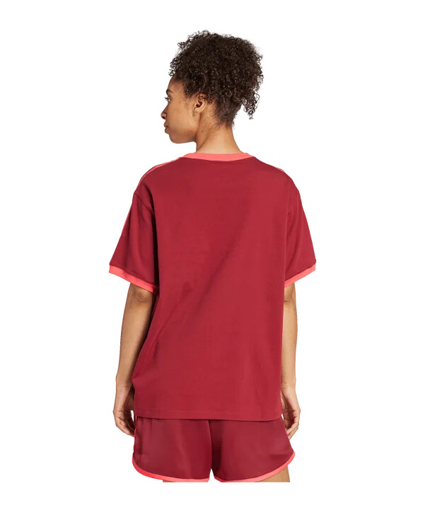 adidas deutschland t-shirt damen rot