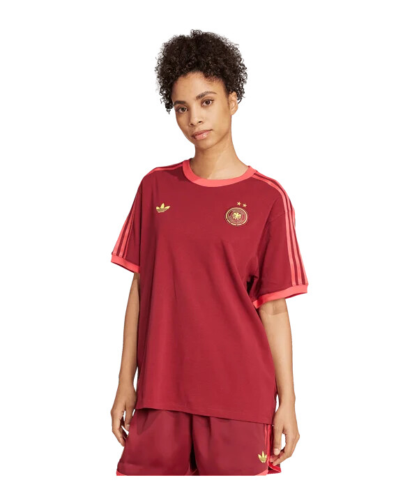adidas deutschland t-shirt damen rot