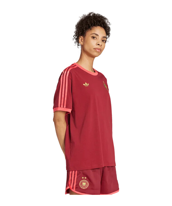 adidas deutschland t-shirt damen rot