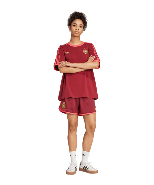 adidas deutschland t-shirt damen rot