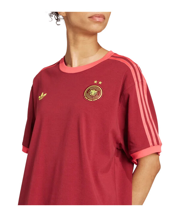 adidas deutschland t-shirt damen rot