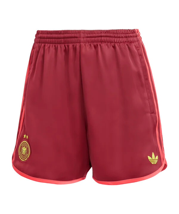 adidas deutschland short damen rot