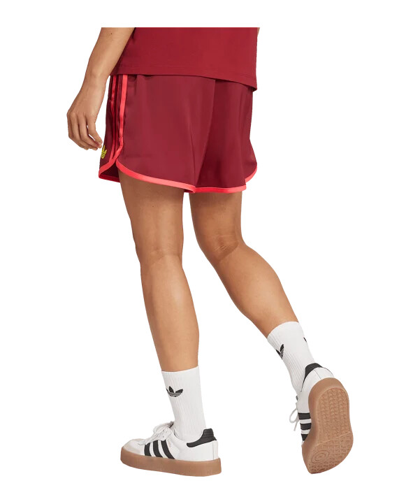 adidas deutschland short damen rot