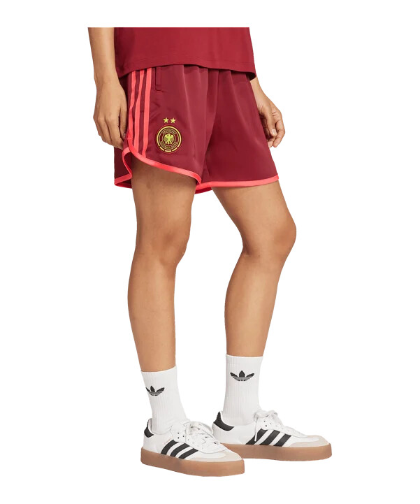 adidas deutschland short damen rot
