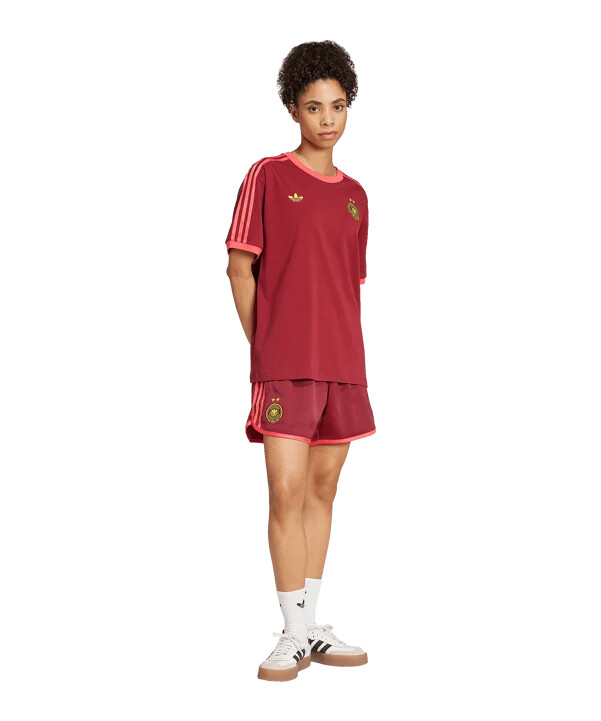 adidas deutschland short damen rot