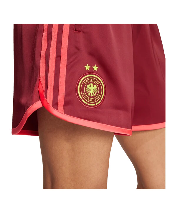adidas deutschland short damen rot