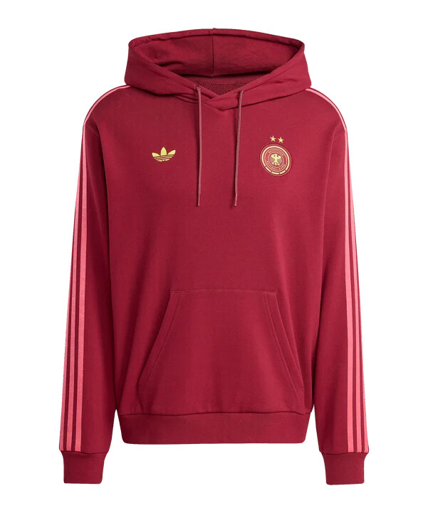 adidas deutschland hoody rot