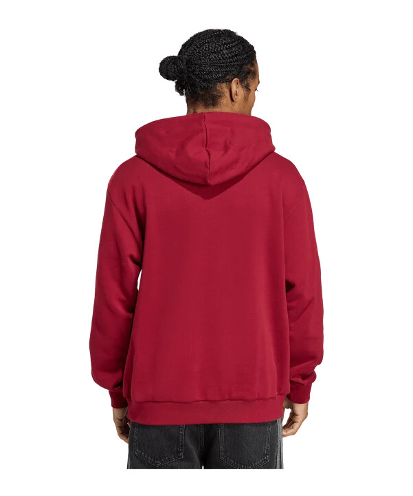 adidas deutschland hoody rot
