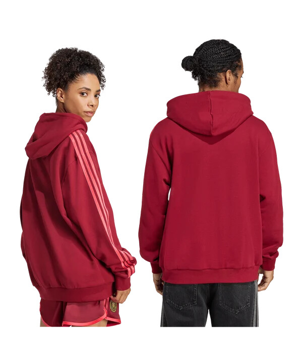 adidas deutschland hoody rot