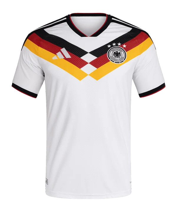 adidas dfb deutschland authentic trikot home wm 2026 weiß