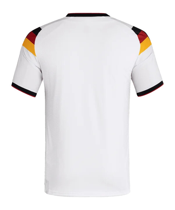 adidas dfb deutschland authentic trikot home wm 2026 weiß