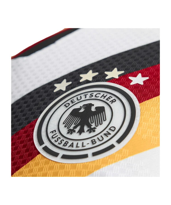 adidas dfb deutschland authentic trikot home wm 2026 weiß