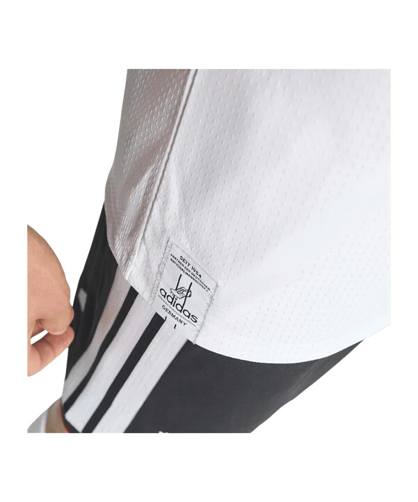 adidas dfb deutschland authentic trikot home wm 2026 weiß