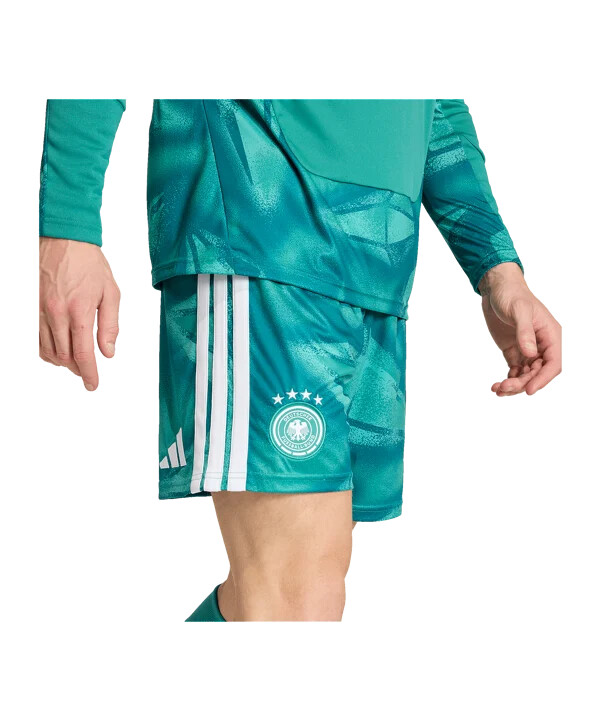 adidas dfb deutschland torwartshort home wm 2026 grün