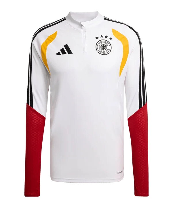 adidas dfb deutschland tiro training zip top weiß