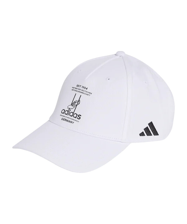 adidas dfb deutschland baseball cap weiß