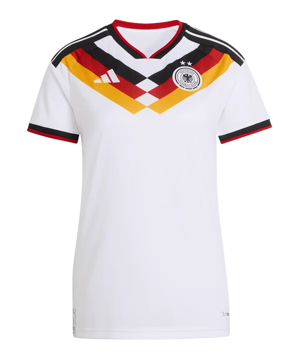 adidas dfb deutschland trikot home wm 2026 damen 2 sterne weiß