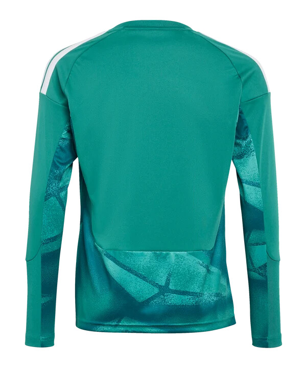 adidas dfb deutschland torwarttrikot langarm home wm 2026 kids grün