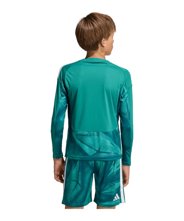 adidas dfb deutschland torwarttrikot langarm home wm 2026 kids grün