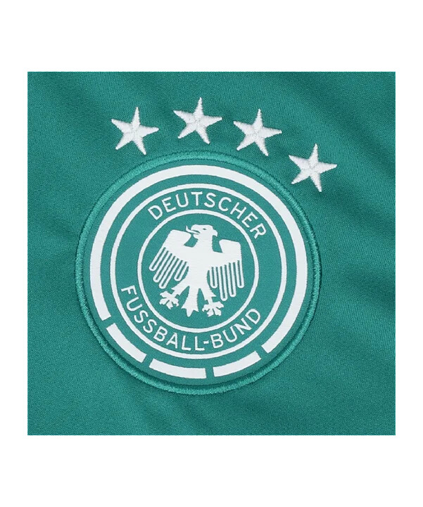 adidas dfb deutschland torwarttrikot langarm home wm 2026 kids grün