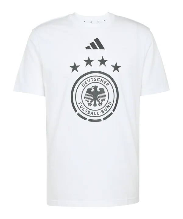 adidas dfb deutschland dna graphic t-shirt weiß
