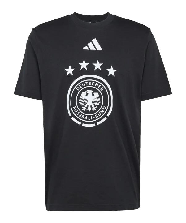 adidas dfb deutschland dna graphic t-shirt schwarz