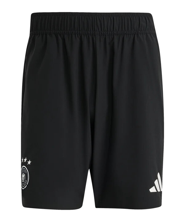 adidas dfb deutschland tiro travel short schwarz