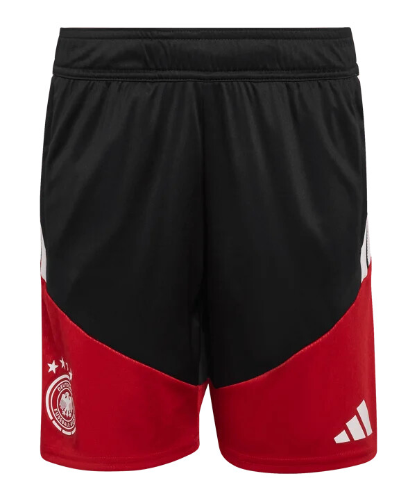 adidas dfb deutschland tiro training short kids schwarz