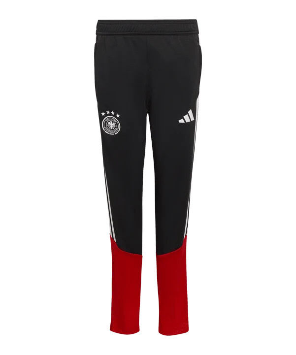 adidas dfb deutschland tiro trainingshose kids schwarz